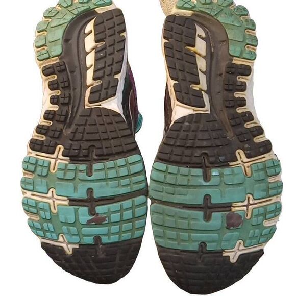 Brooks Ghost Shoes‎ Men\'s Size 10 Running Black & Teal  Model 120225B092 main image 5
